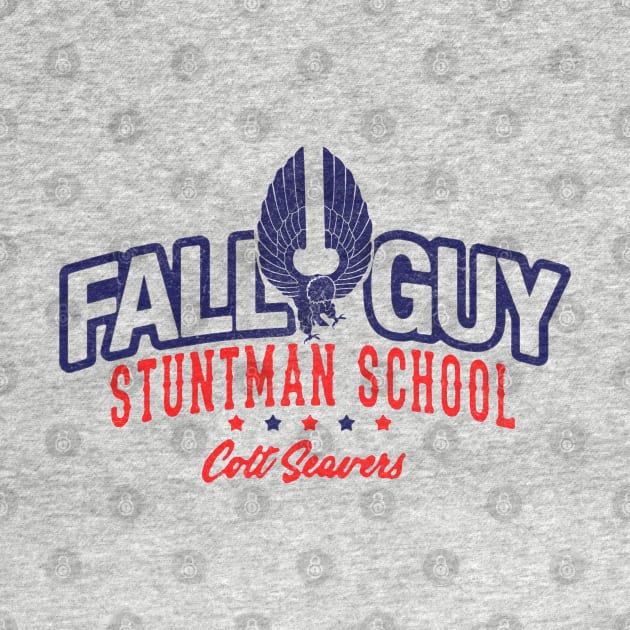 Fall Guy Stuntman Association Vintage by Jazz In The Gardens